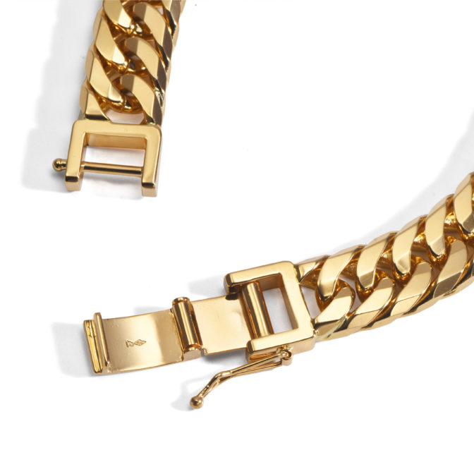 K18 18金 喜平ネックレス 16面ダブル 300g 60cm