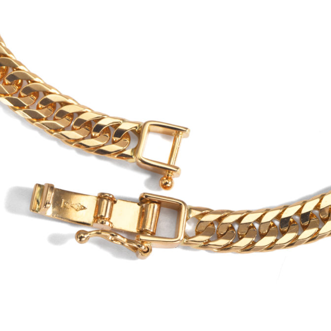 K18 18金 喜平ネックレス 16面ダブル 30g 50cm