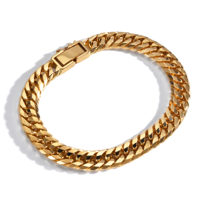 K18 18金 喜平ブレスレット 16面ダブル 50g 20cm