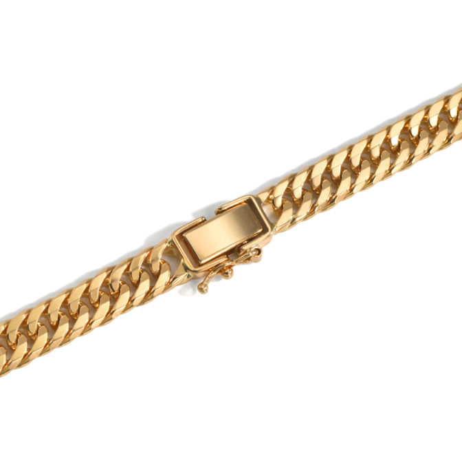 K18 18金 喜平ネックレス 16面ダブル 50g 50cm