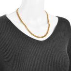 K18 18金 喜平ネックレス 16面ダブル 50g 50cm