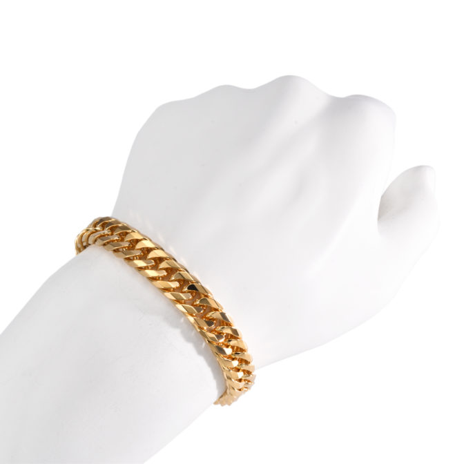 K18 18金 喜平ブレスレット 16面ダブル 66g 20cm