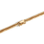 K18 18金 喜平ネックレス 8面トリプル Vカット 27g 45cm