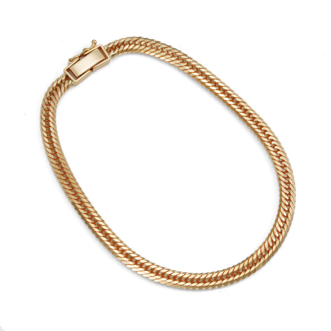 K18 18金 喜平ブレスレット 10g 18cm