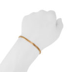 K18 18金 喜平ブレスレット Mカット 10g 20cm