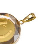 K24 パンプ ホースコイン ペンダント 1/25オンス