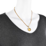 K24 ウルフコイン ペンダント 1/25オンス