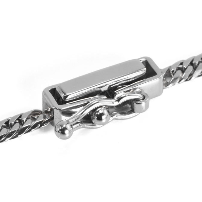 Pt850 プラチナ850 喜平ネックレス 6面ダブル 11g 60cm