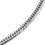 Pt850 プラチナ850 喜平ネックレス 6面ダブル 11g 60cm