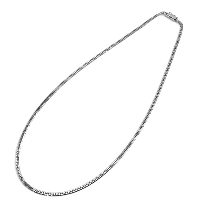 Pt850 プラチナ850 喜平ネックレス 6面ダブル 10g 40cm