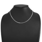 Pt850 プラチナ850 喜平ネックレス 6面ダブル 10g 40cm