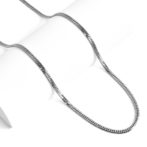 Pt850 プラチナ850 喜平ネックレス 6面ダブル 10g 40cm