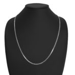 Pt850 プラチナ850 喜平ネックレス 6面ダブル 11g 60cm 引輪