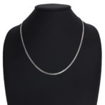 Pt850 プラチナ850 喜平ネックレス 6面ダブル 11g 50cm 引輪