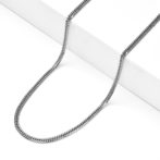 Pt850 プラチナ850 喜平ネックレス 6面ダブル 11g 50cm 引輪