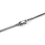 Pt850 プラチナ850 喜平ネックレス 6面ダブル 20g 40cm