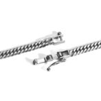 Pt850 プラチナ850 喜平ネックレス 6面ダブル 20g 60cm