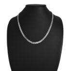 Pt999 純プラチナ 喜平ネックレス 12面トリプル 50g 50cm