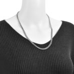 Pt999 純プラチナ 喜平ネックレス 12面トリプル 50g 50cm