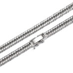 Pt999 純プラチナ 喜平ネックレス 12面トリプル 50g 50cm