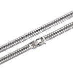 Pt999 純プラチナ 喜平ネックレス 12面トリプル 50g 50cm