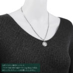 Pt999 純プラチナコインペンダント ツバルエンジェル 1/25oz