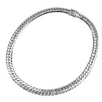 Pt850 プラチナ850 喜平ネックレス 6面ダブル 200g 50cm