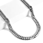 Pt850 プラチナ850 喜平ネックレス 6面ダブル 200g 50cm