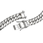 Pt850 プラチナ850 喜平ネックレス 6面ダブル 200g 50cm