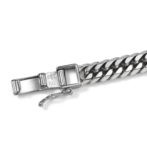 Pt850 プラチナ850 喜平ネックレス 6面ダブル 100g 60cm