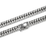 Pt850 プラチナ850 喜平ネックレス 6面ダブル 100g 60cm