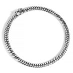 Pt850 プラチナ850 喜平ブレスレット 6面ダブル 10g 18cm