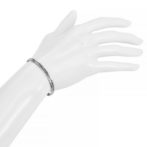 Pt850 プラチナ850 喜平ブレスレット 6面ダブル 10g 18cm