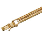 K18 18金 喜平ネックレス 12面カット トリプル 55g 55cm