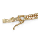 18金 K18 喜平ブレスレット 14面トリプル Ｍカット 10g 17cm