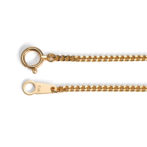 K18 18金 喜平ブレスレット 2面シングル 1.6mm幅