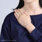 K18 18金 喜平ブレスレット 2面シングル 1.6mm幅