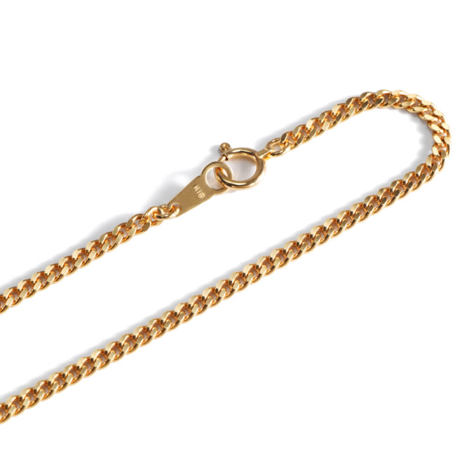 K18 18金 喜平ブレスレット 2.3mm幅