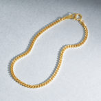 K18 18金 喜平ブレスレット 2.3mm幅