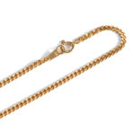 K18 18金 喜平アンクレット 2.3mm幅