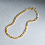 K18 18金 喜平アンクレット 2.3mm幅