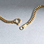 K18 18金 喜平アンクレット 2.3mm幅