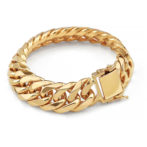 18金 K18 喜平ブレスレット 6面ダブル 200g 22cm