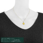 K24 純金 コインペンダント ウィーンハーモニー 1/25oz シンプル