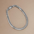 Pt850 プラチナ850 喜平ブレスレット 6面ダブル 20g 18cm