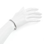 Pt850 プラチナ850 喜平ブレスレット 6面ダブル 20g 20cm