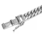 プラチナ850 喜平ブレスレット 6面ダブル 30g 18cm