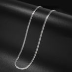 Pt850 プラチナ 喜平ネックレス 30g 60cm 中折れ