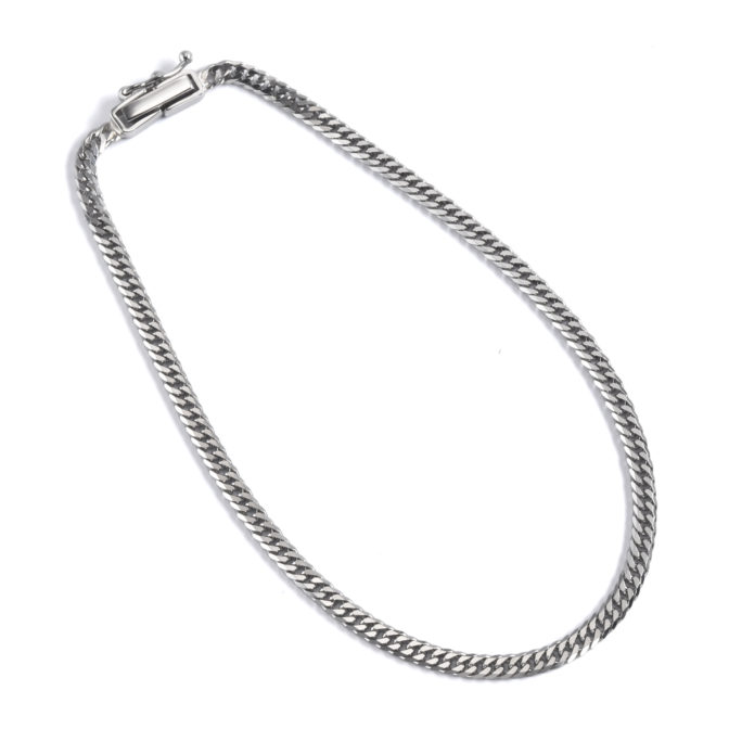 Pt850 プラチナ850 喜平ブレスレット 6面ダブル 4.5g 16cm