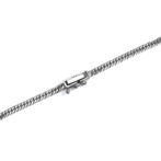 Pt850 プラチナ850 喜平ブレスレット 6面ダブル 4.5g 18cm